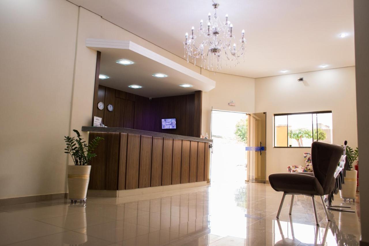 Itamaraty Plaza Hotel Nova Andradina Esterno foto