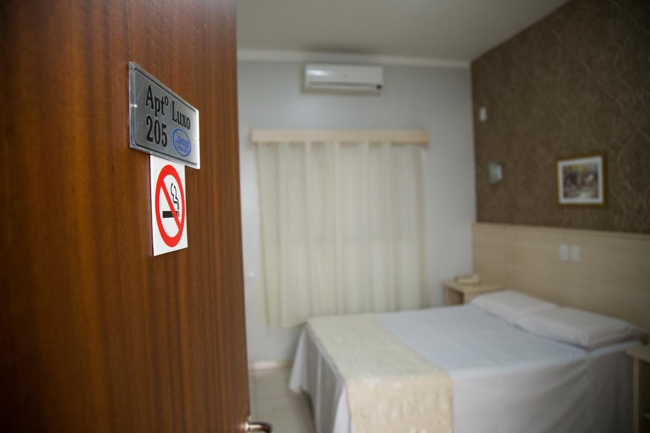 Itamaraty Plaza Hotel Nova Andradina Esterno foto