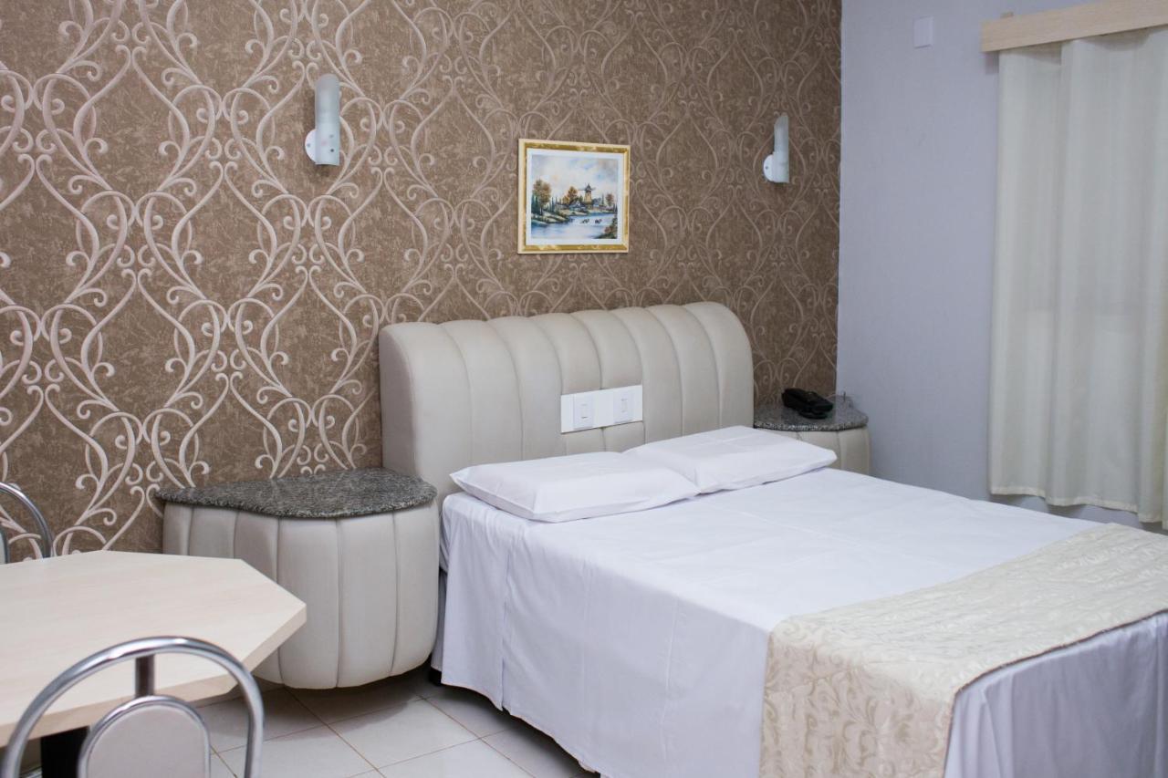 Itamaraty Plaza Hotel Nova Andradina Esterno foto